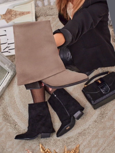 Moteriški aulinukai „Moon Whisper“ su uždaru aulu