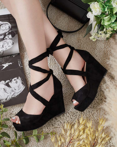 "Royalfashion" moteriški sandalai "Villa Heel"
