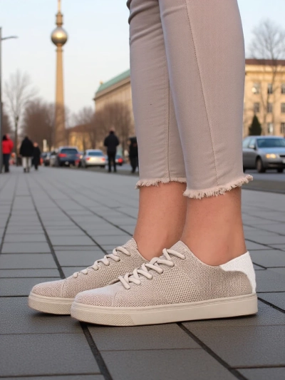 Royalfashion Женские тканевые спортивные туфли Esellaf