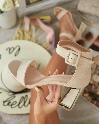 Royalfashion Moteriški sandalai Post Lici