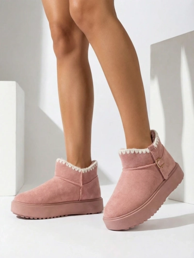 Женские короткие снежные ботинки Royalfashion Ewioz