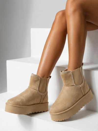 Royalfashion Trumpi moteriški sniego botas Vierris