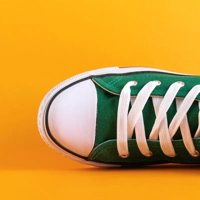 OUTLET Moteriški žali aukštakulniai Skarla sportbačiai - Avalynė