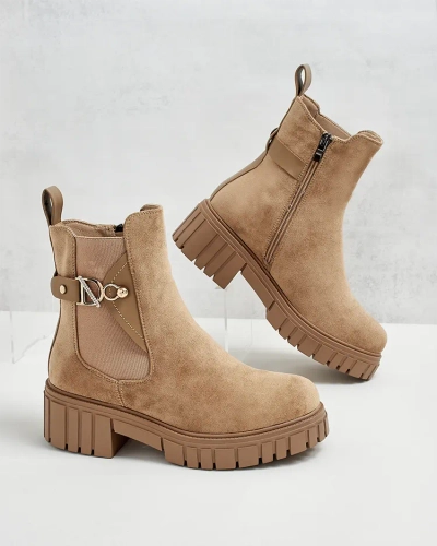 "Royalfashion" Moteriški batai "Tenoz"