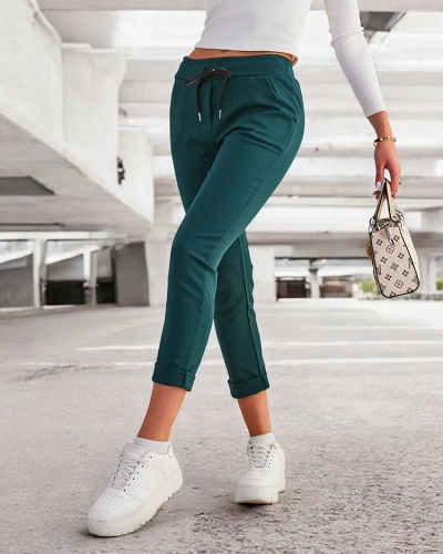 Royalfashion Женские брюки-теггинсы