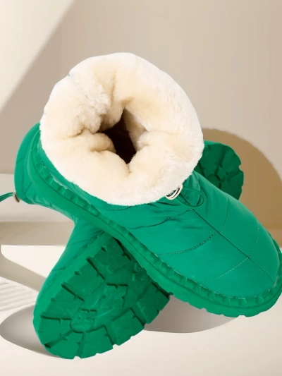 Karališki drabužiai Moterims sniego batai Eloig