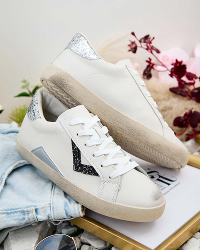 Royalfashion Moteriški sportiniai bateliai su puošmenomis Ginn