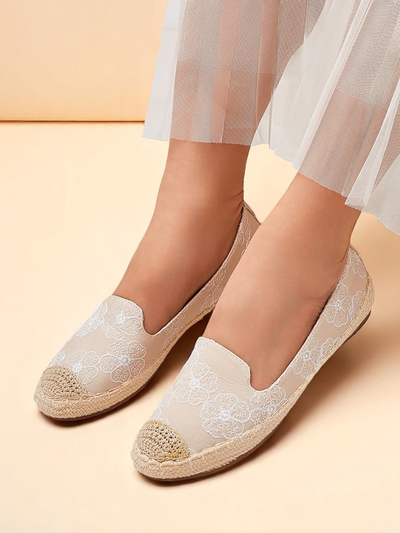 Royalfashion moteriškos espadrilės "BlossomSteps"