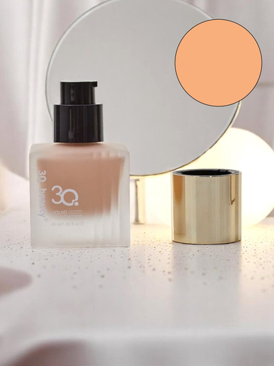 3Q Beauty Yara veido makiažo pagrindas Opal Rose 120