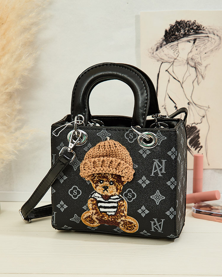 "Royalfashion" maža moteriška rankinė su spauda