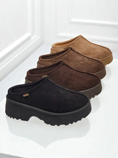 Trumpi moteriški a'la sniego batai su kailiuku Calindra