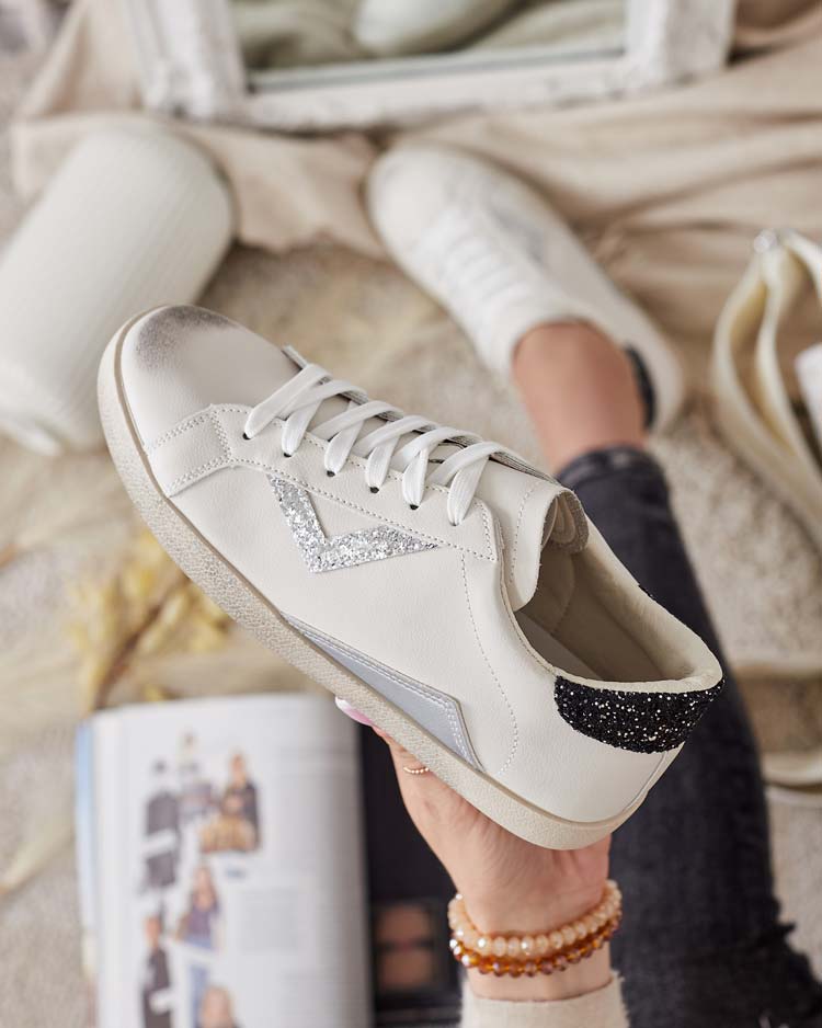 Royalfashion Женские спортивные кроссовки с украшениями Ginn