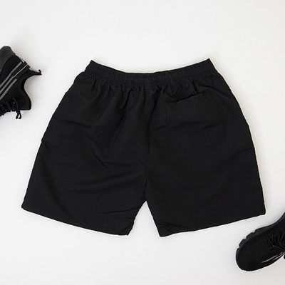 Juodi sportiniai šortai vyrams šortai - Apranga