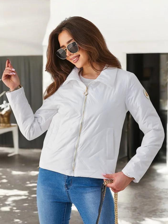 Royalfashion Женская стеганая куртка