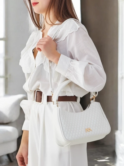 Royalfashion Элегантная стеганая маленькая женская сумка из экокожи