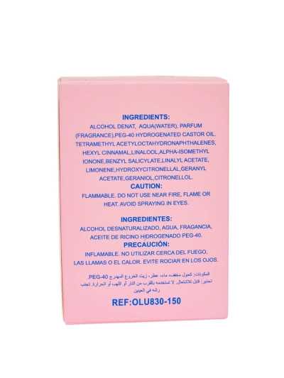 Įkvėptas moterų parfumuotas vanduo NO. 8150