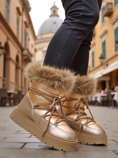 Royalfashion Женские зимние ботинки Melioz