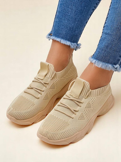 Royalfashion Женские спортивные тканевые кроссовки Milese