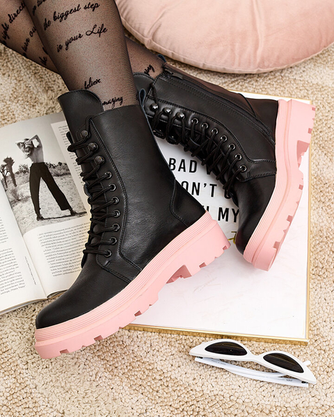 "Royalfashion" Eko odos moteriški maišyti batai "Vederme"