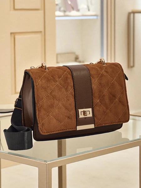 Maža moteriška rankinė iš eko odos Esmira