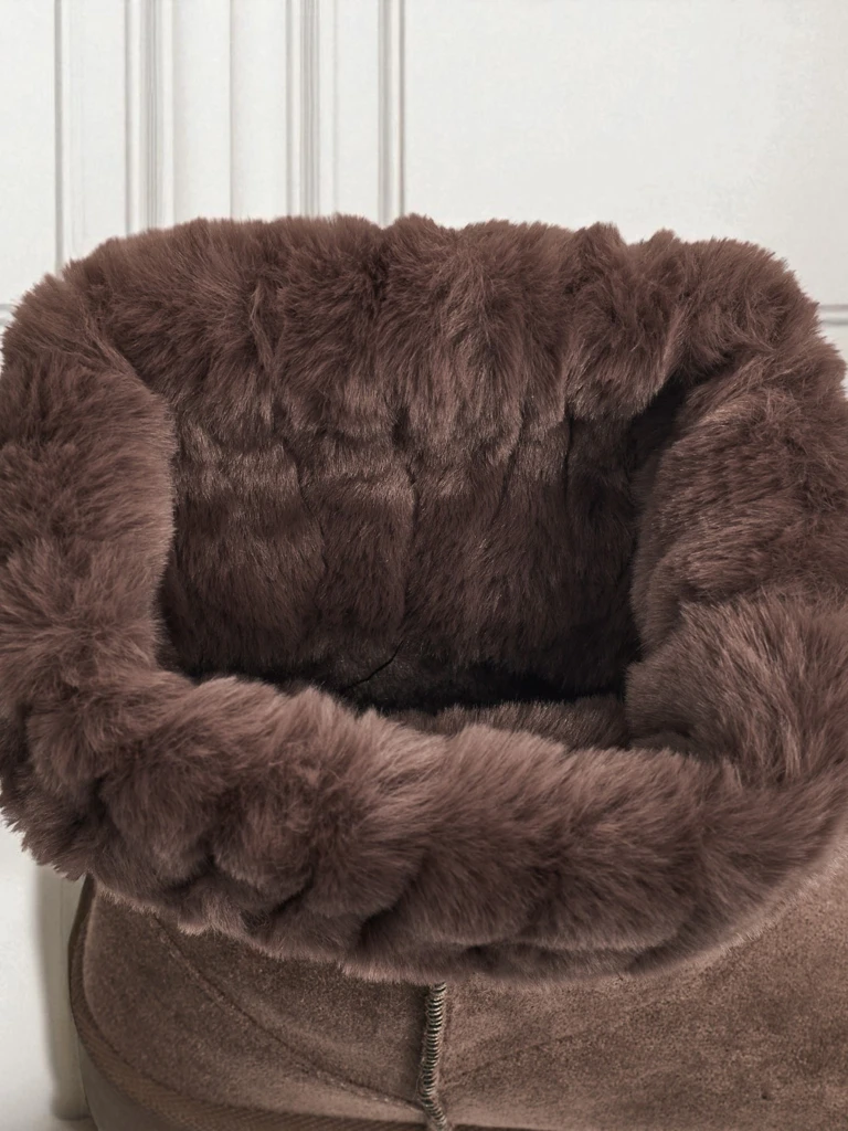 Moteriški a'la sniego batai su kailiuku Irelle