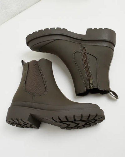 Royalfashion Классические женские сапоги Romi