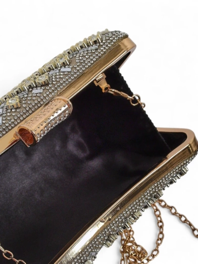 Royalfashion Женский клатч с цирконами Seraphine Glint