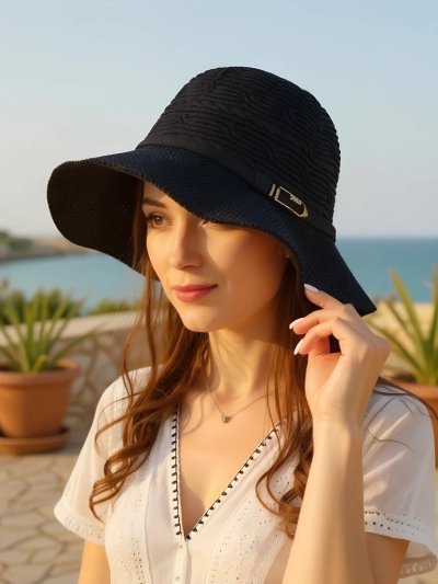 Royalfashion Женская шляпа, украшенная бантом Lily Belle