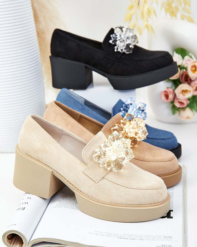 Royalfashion Женские полусапожки на высокой шпильке Pegorani
