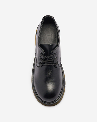 Juodi moteriški pusbačiai Heloso- Footwear