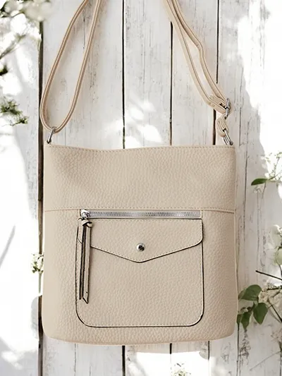 Royalfashion moterų kasdienė rankinė, pagaminta iš ekokožos