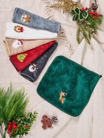 Royalfashion новогодний набор полотенец С Рождеством
