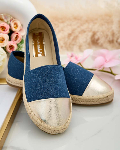 Royalfashion Moteriškos espadrilės a'la denim Anerta