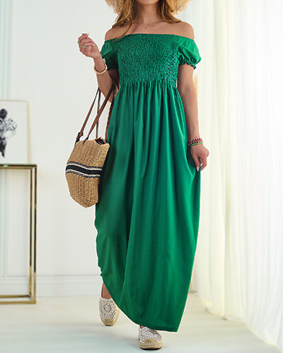 Royalfashion Женское платье-миди a'la hiszpanka