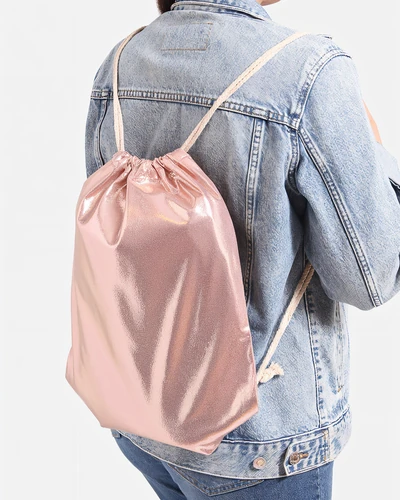 Royalfashion Blizgi medžiaga su raišteliu kuprinė