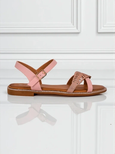 Willow Grace Flat Sandals - Lit Edition