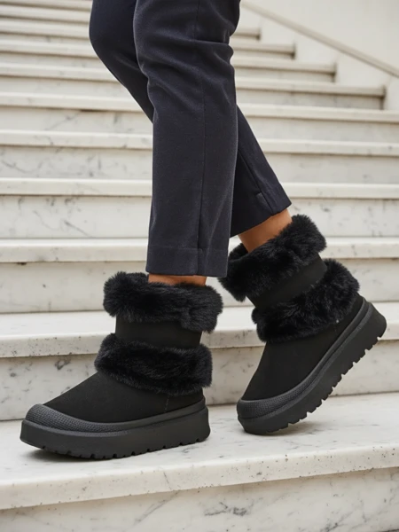 Женские зимние сапоги Royalfashion Rozoli