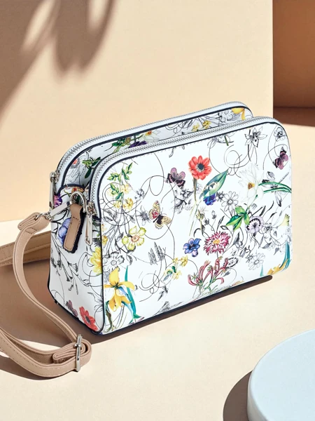 Royalfashion Maža moteriška rankinė iš ekologiškos odos Florentia