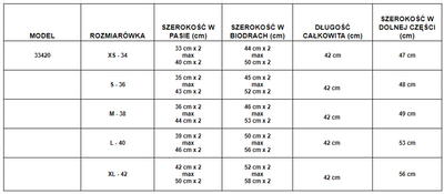 Czarna spódnica z kieszeniami - Spódnice