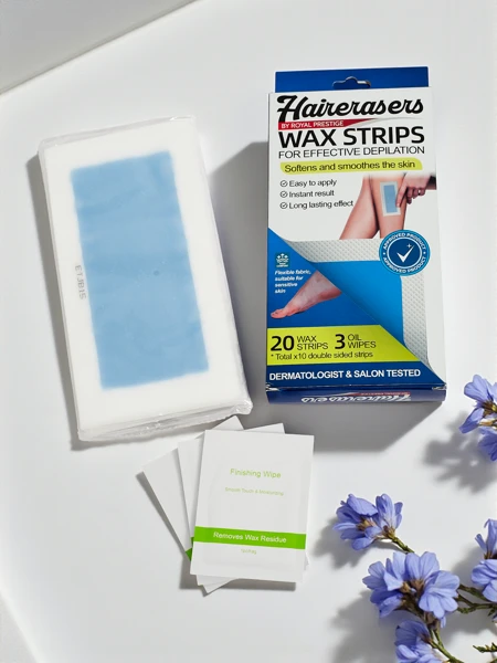 Vaško depiliaciniai pleistrai kūnui