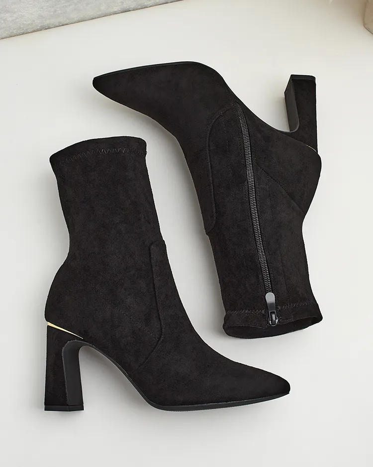 "Royalfashion" moteriški batai "Segiose Stiletto"