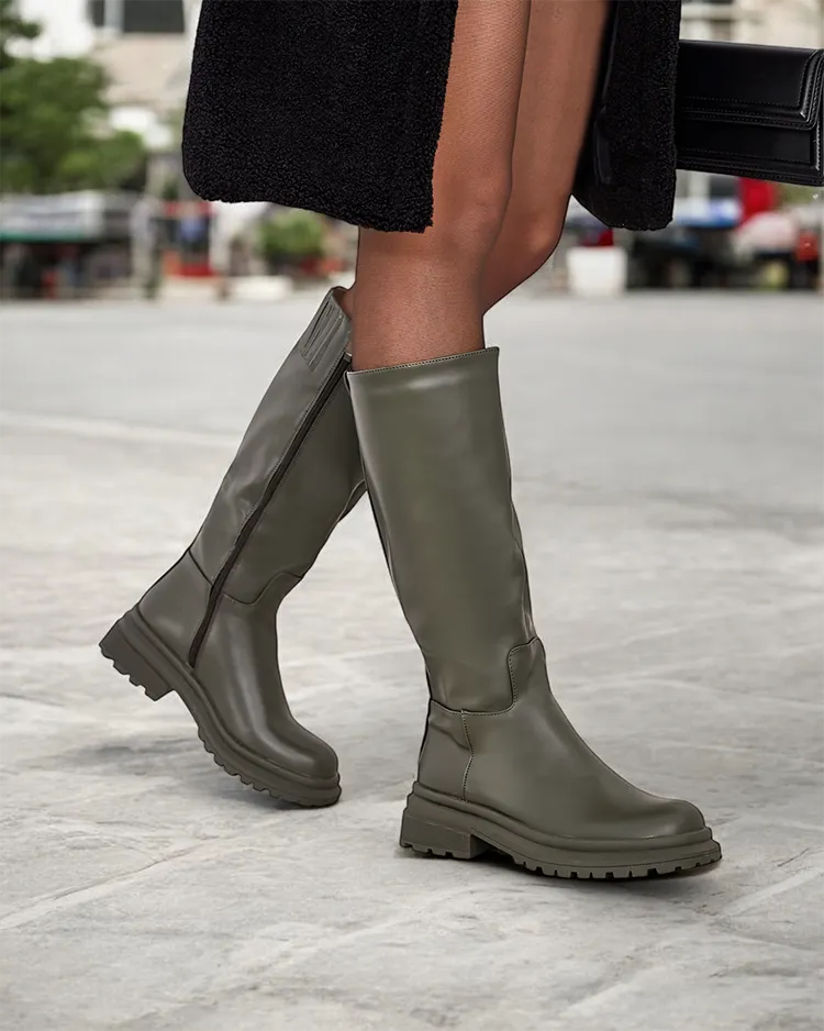 Женские сапоги Royalfashion Borin