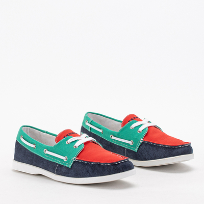 „Tehila“ vyriški spalvingi austi sportbačiai - avalynė