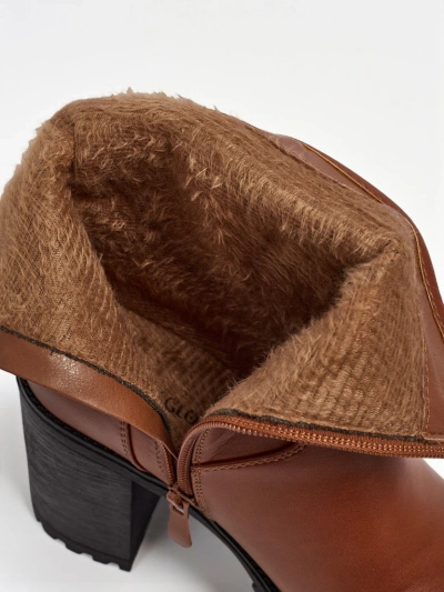 Moteriški eko odos aulinukai su storu kulnu Sylvarra