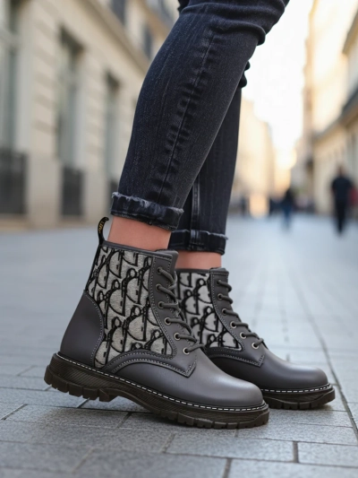 Royalfashion Женские ботильоны с принтом Efrioz