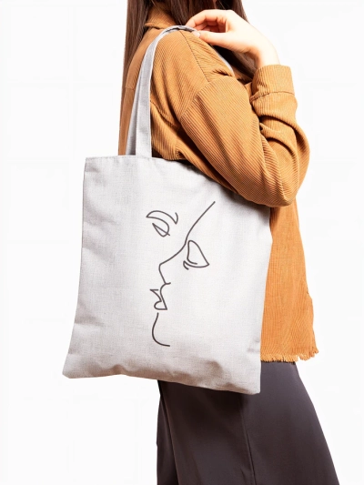 Royalfashion Audinio krepšys su spausdiniu