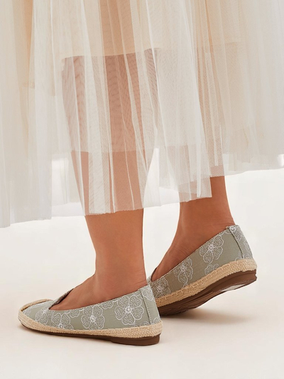 Royalfashion moteriškos espadrilės "BlossomSteps"