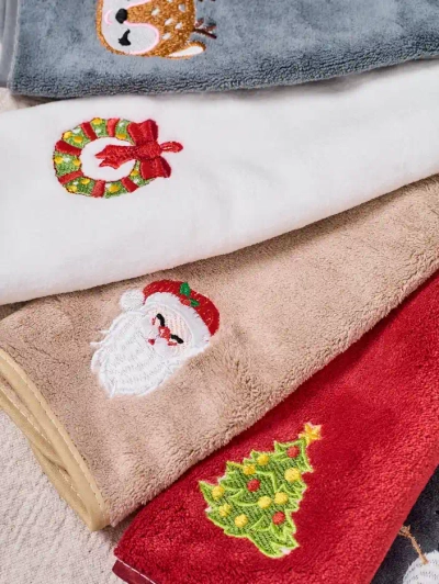 Royalfashion новогодний набор полотенец С Рождеством