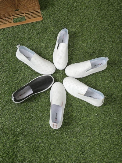 Женские перфорированные слепоны Royalfashion Eppes