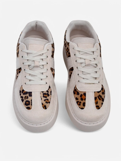 Royalfashion Женские спортивные кроссовки с леопардовым принтом Big Cat